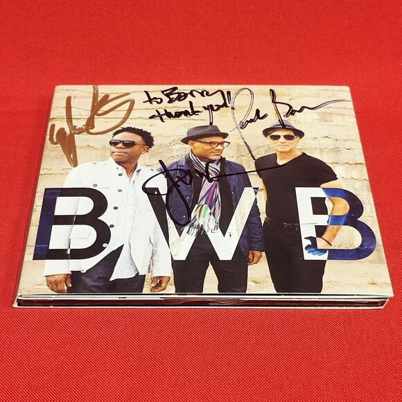 BWB CD Signed 2016 - Picture 3 of 9
